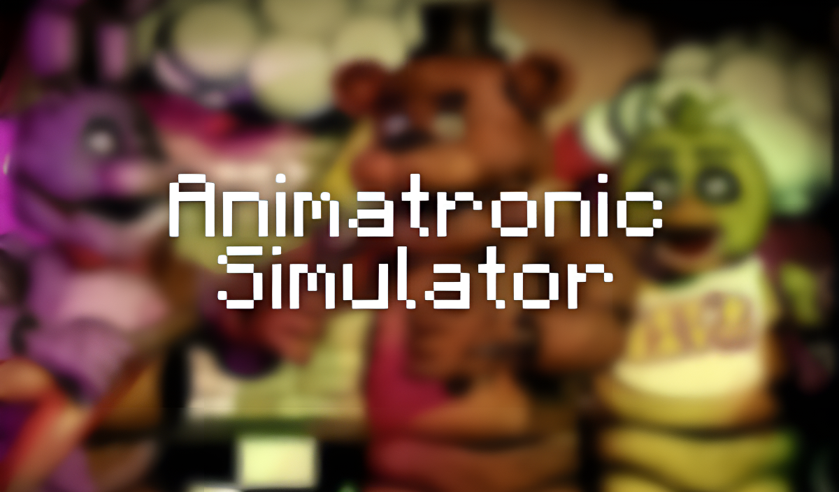 Animatronic Simulator cover art