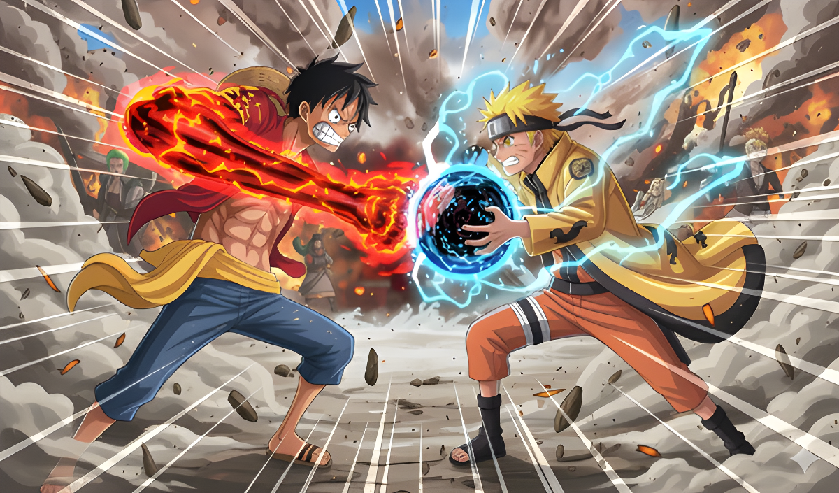 Anime Cards: Clash of Worlds