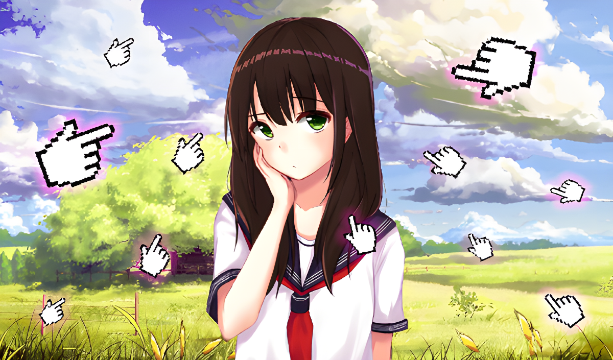 Anime Clicker: Summer Date cover art
