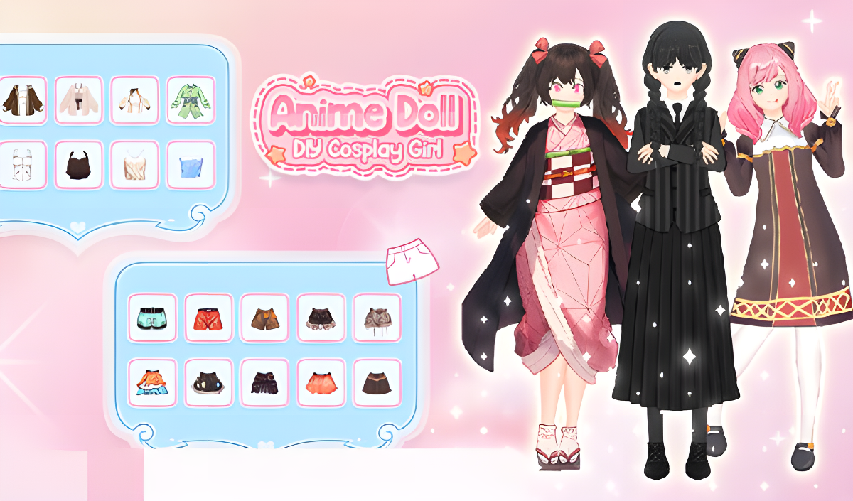 Imagen de portada de Anime Doll - DIY Cosplay Girl