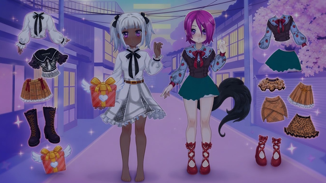 Anime Fashion: Magical Look
