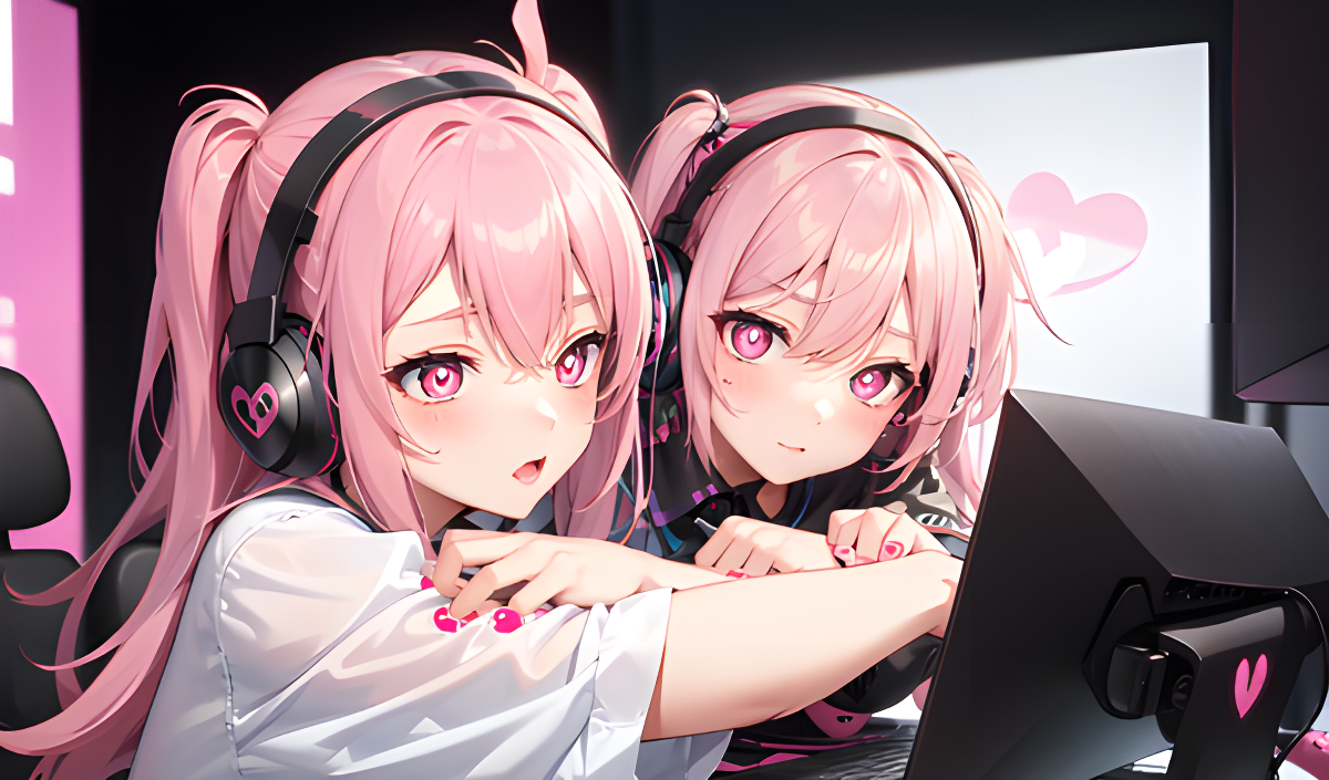 Imagen de portada de Anime girls - collection