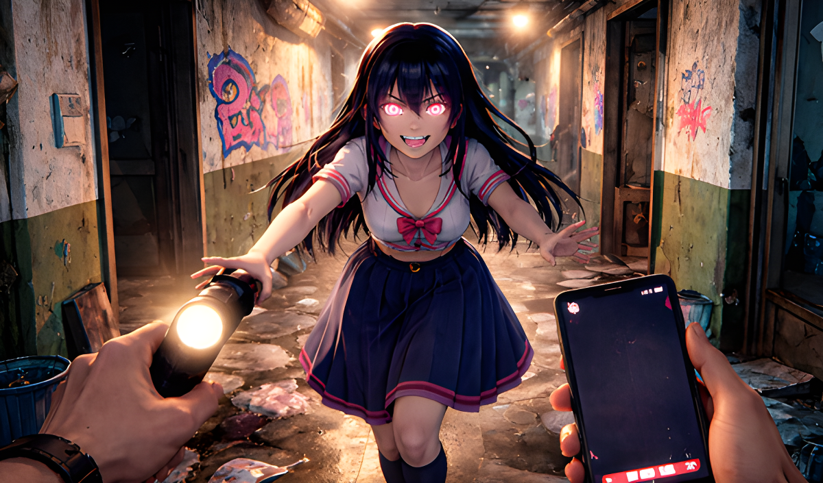 Anime Horror Escape