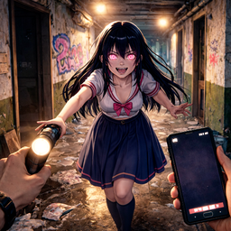 Anime Horror Escape