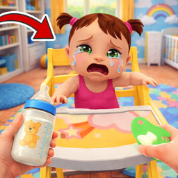 Anime. Nanny Simulator