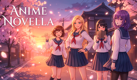 Anime Novella