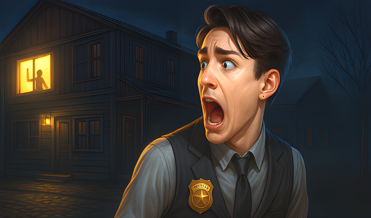 Gambar sampul Anomalies: Horror Detective