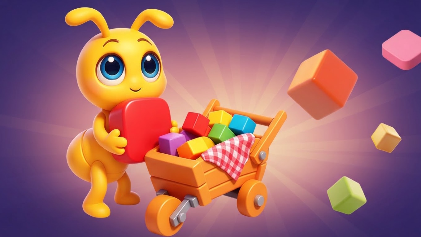 Arte da capa de Ant Block Blast: Color Candies