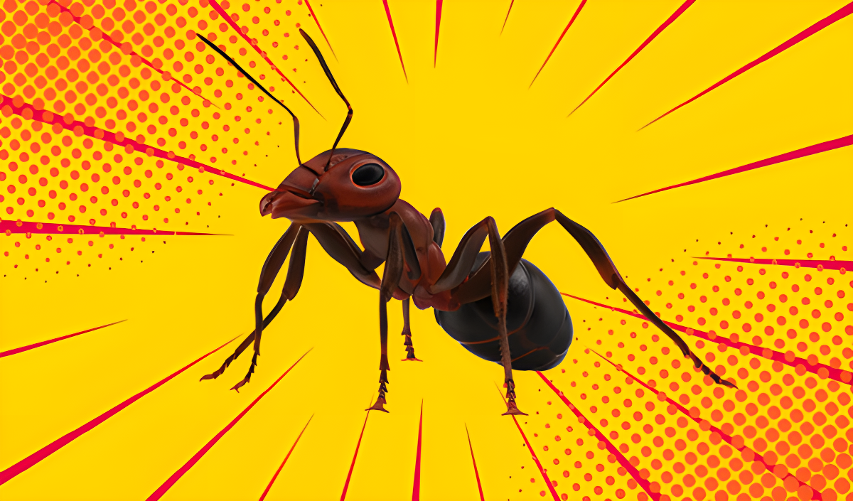 Ant Colony cover art