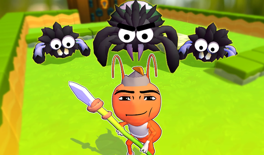 Ant War: Merge and Battles