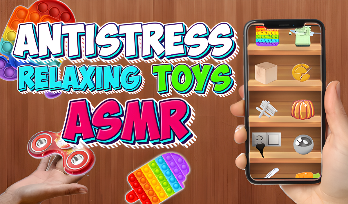 Visuel de Antistress - Relaxing Toys ASMR