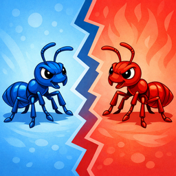 Ants vs anthills
