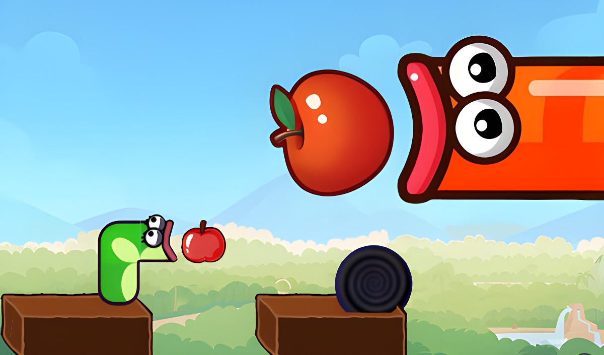 Imagen de portada de Apple Snake