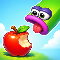 Apple Worm - Greedy Puzzle Snake