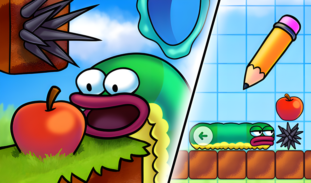 Visuel de Apple Worm: Level Up