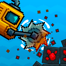 Aqua Miner: Underwater Drilling Game