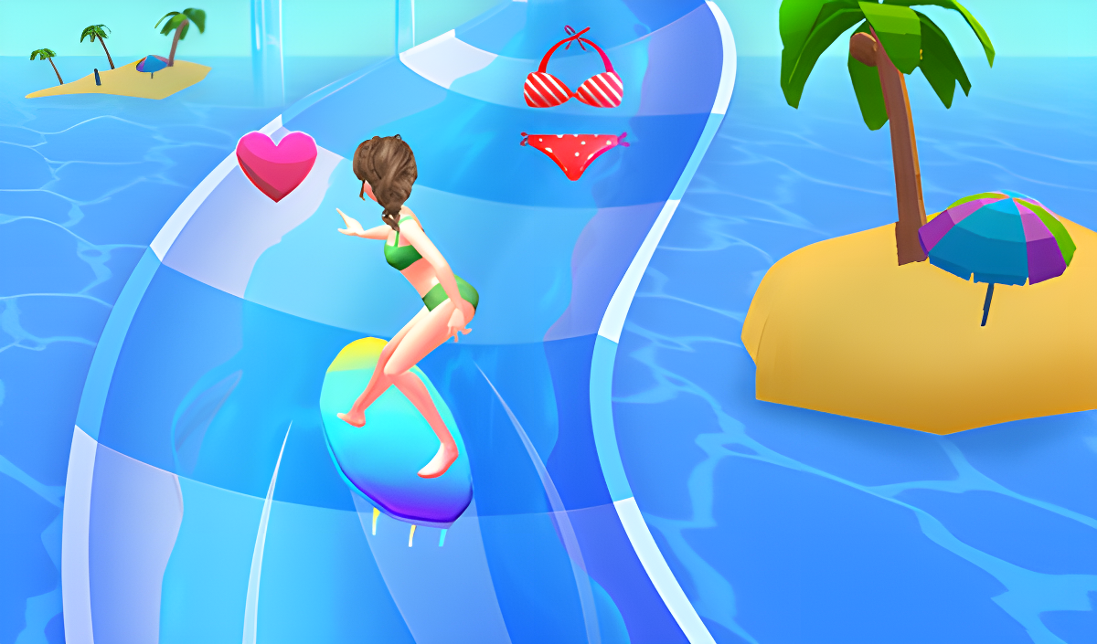Aquapark Girl