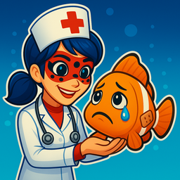 Aquarium Doctor: Save the Fish
