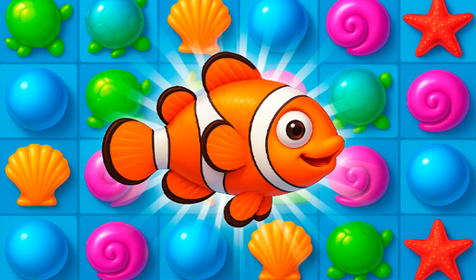 Aquarium: Match Three