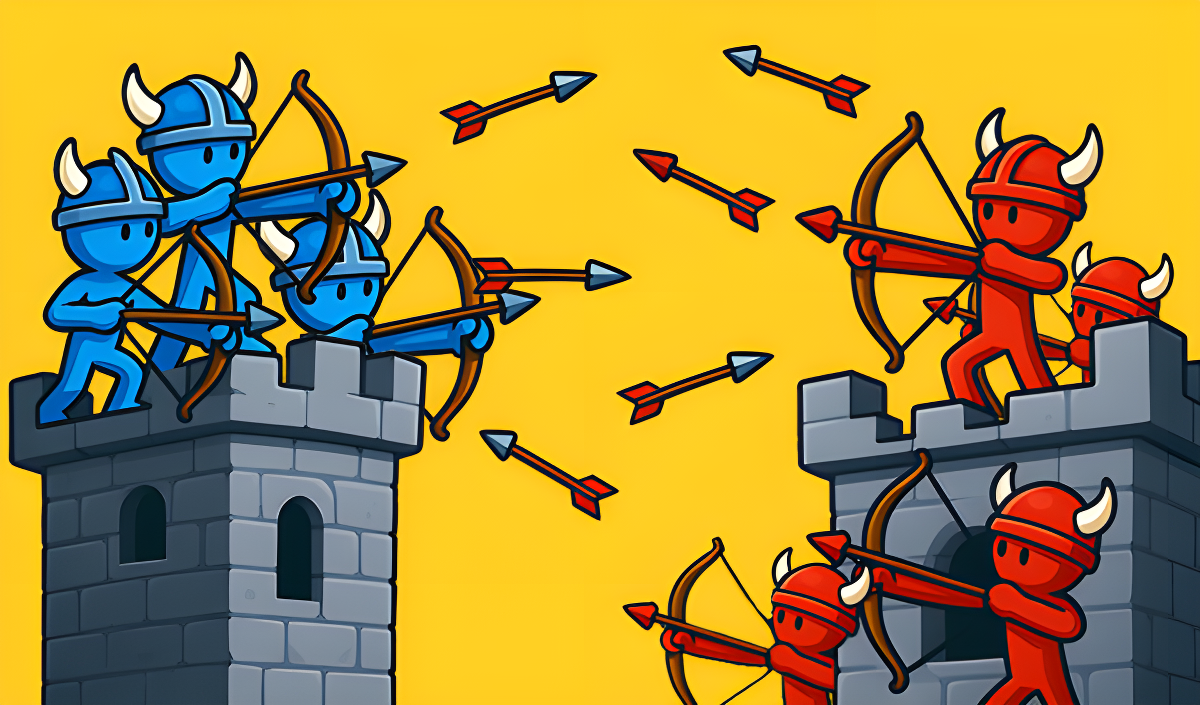 Copertina di Archers Heroes: Castle War