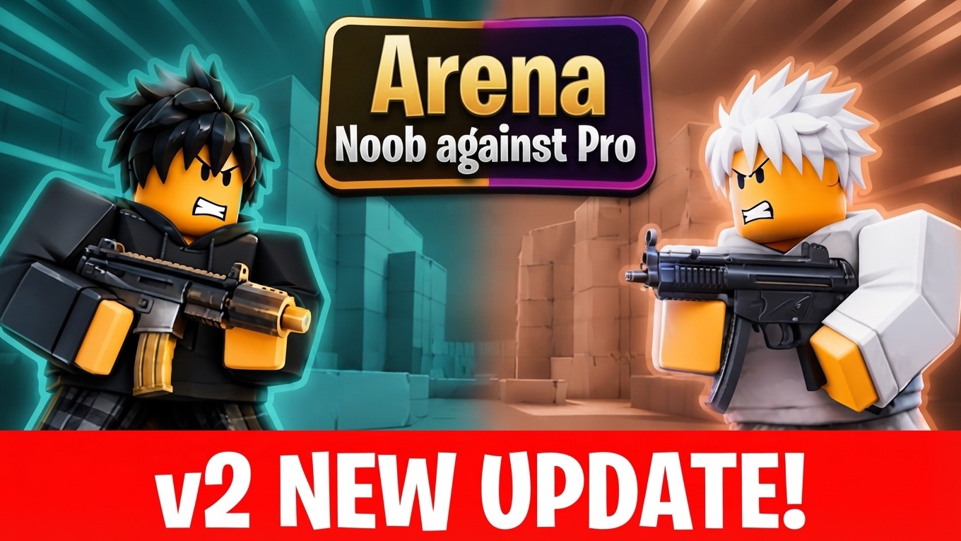 Arte da capa de Arena: Noob against Pro