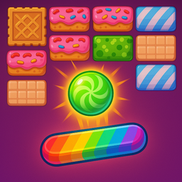 Arkanoid - smash sweet bricks