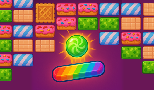 Arkanoid - smash sweet bricks