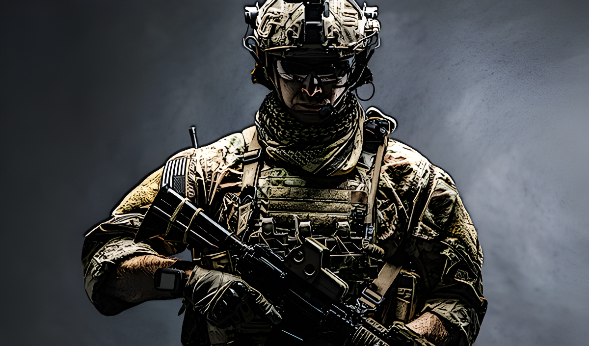 Arte da capa de Armed Forces io