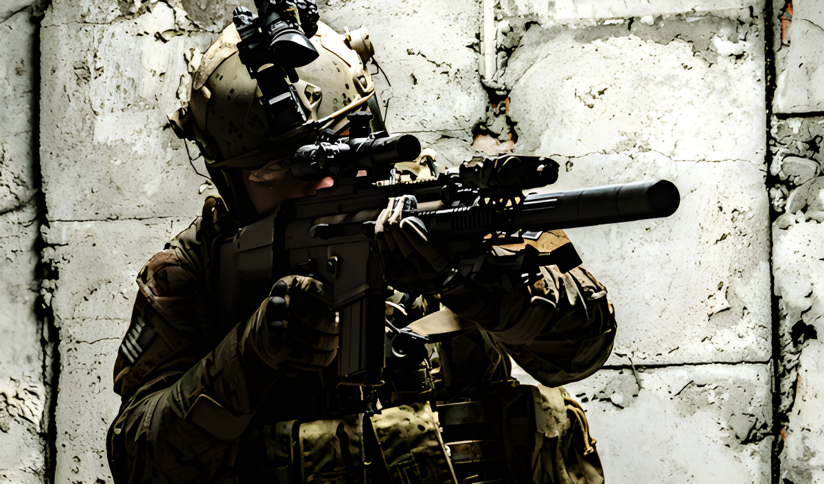 Army Combat cover art