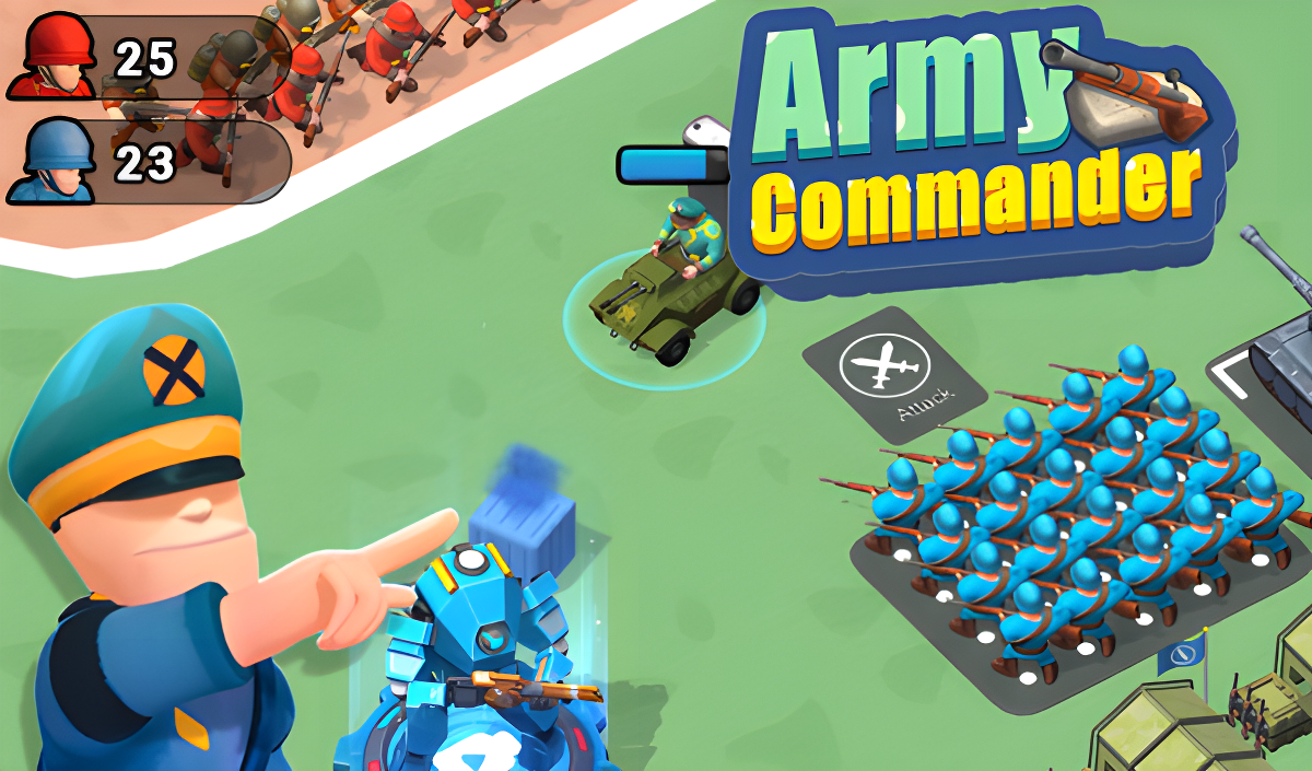Imagen de portada de Army Commander