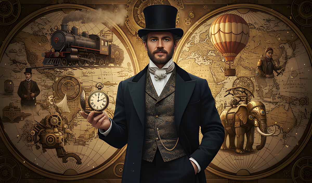 Copertina di Around the World in 80 Days: Hidden Quest