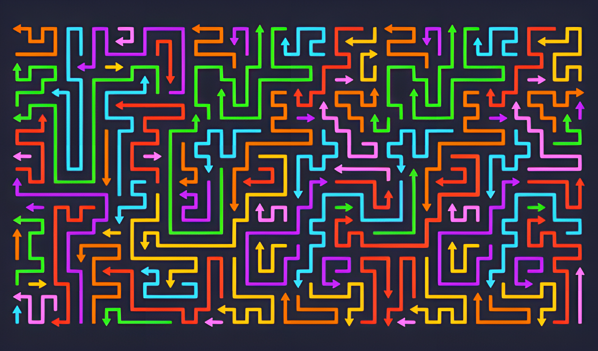 Arrow Escape - Maze Puzzle