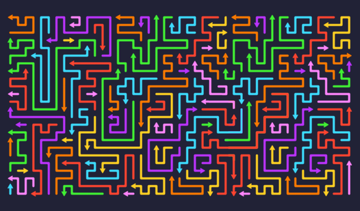 Arrow Escape - Maze Puzzle