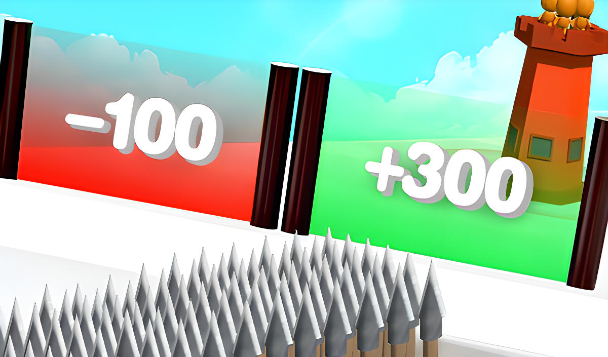 Visuel de Arrow Merge Rush