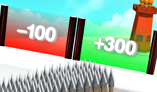 Arrow Merge Rush