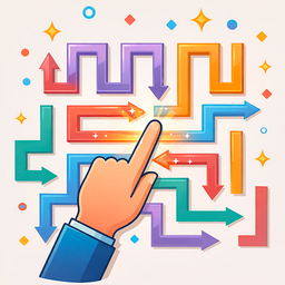 Arrow Puzzle Out