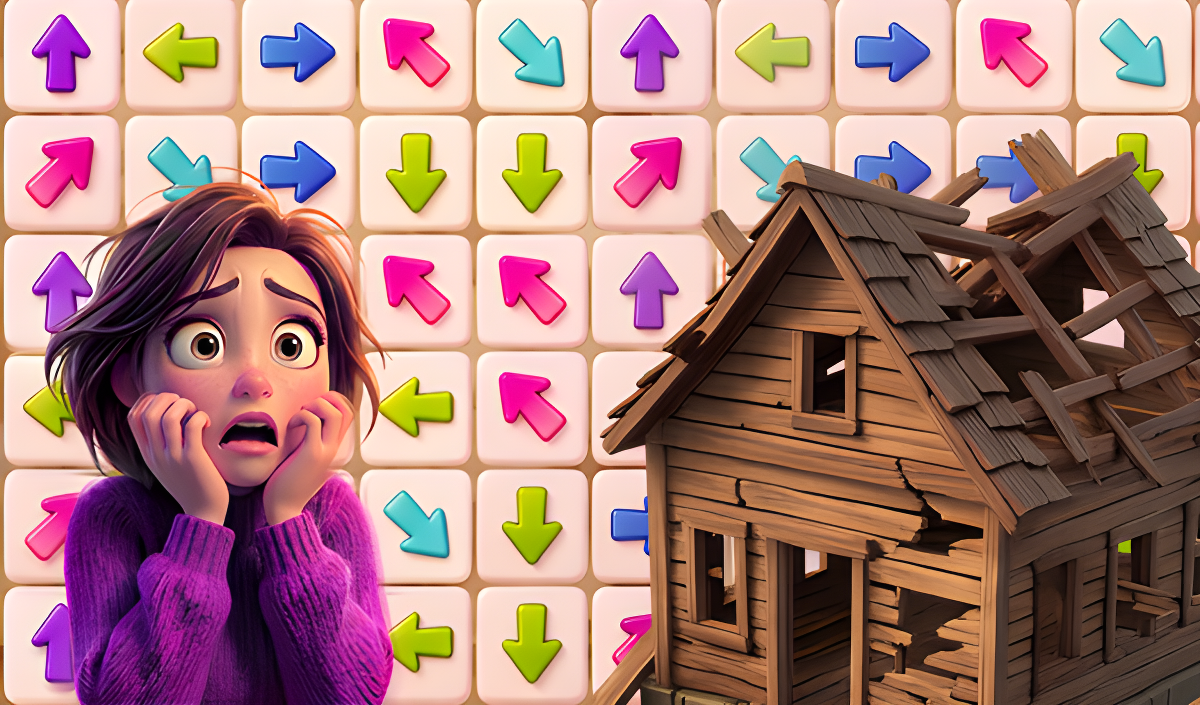 Arrows: Sorting - Build a House kapak resmi