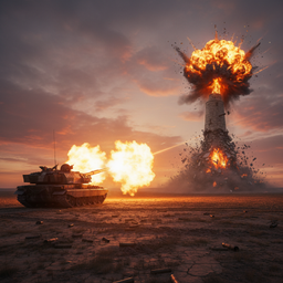 Artillery! Destroy Fortress!
