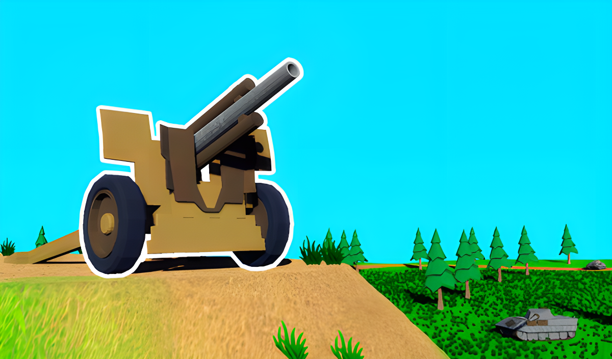 Artillery: Direct fire cover art