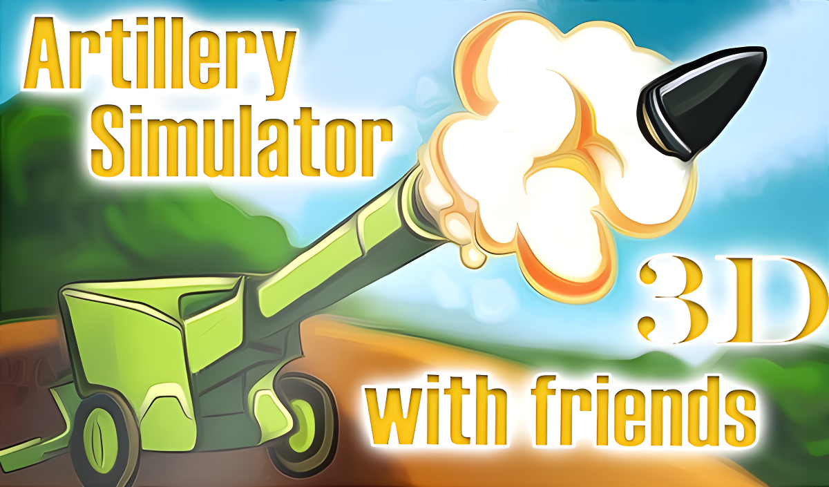 Gambar sampul Artillery simulator 3D with friends