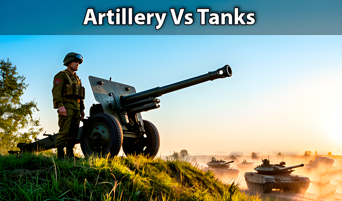 Visuel de Artillery Vs Tanks