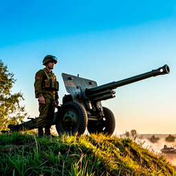 Artillery Vs Tanks