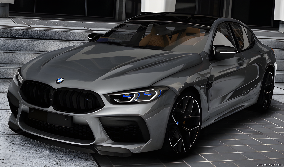 Okładka Asetto Corsa: Cutting up in BMW M8