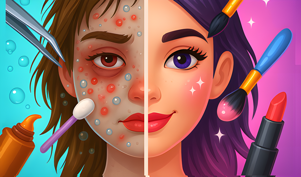 Imagen de portada de ASMR Beauty Salon - Studio