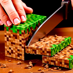 ASMR: Cut and sort blocks