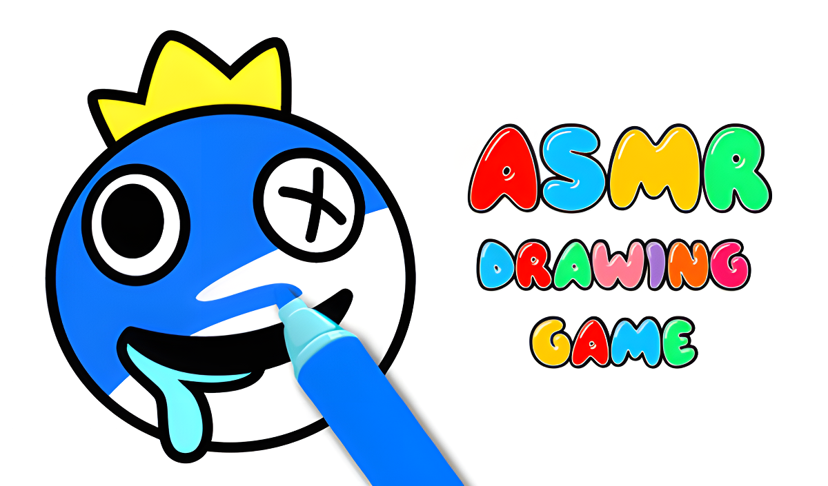 ASMR Drawing game cover art