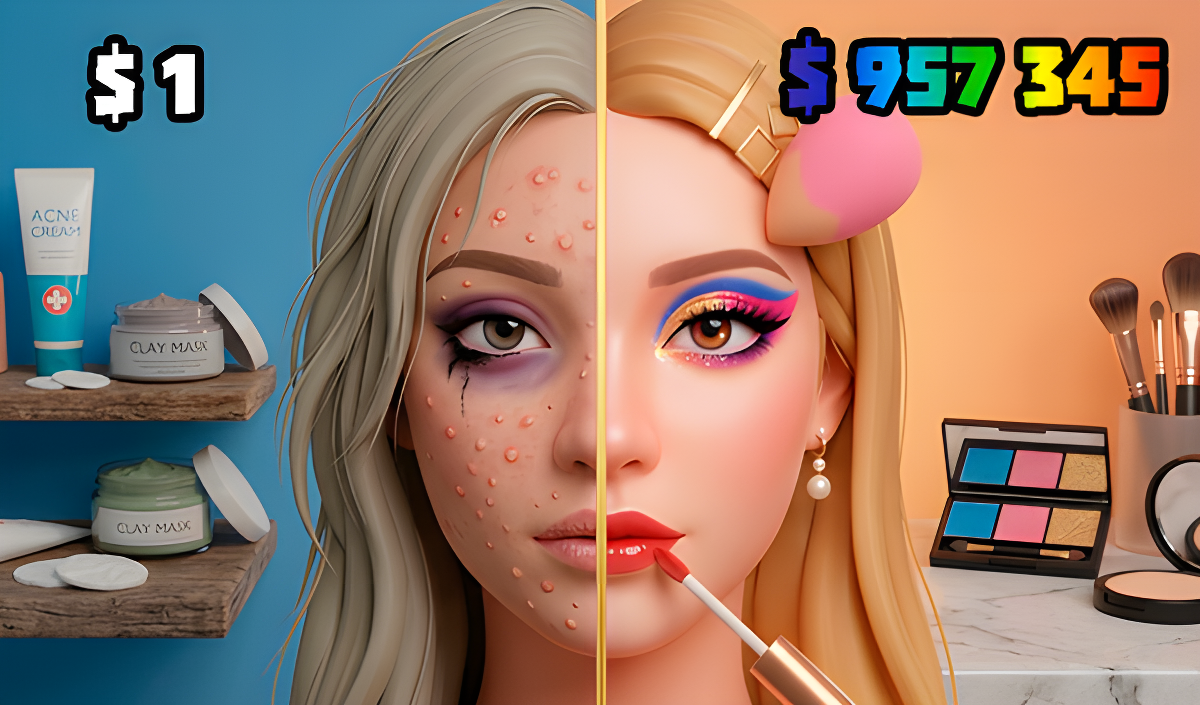 Copertina di ASMR Makeup - Beauty Salon