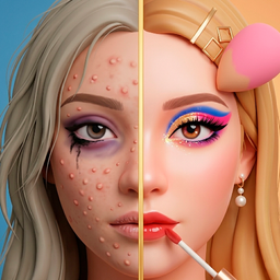 ASMR Makeup - Beauty Salon