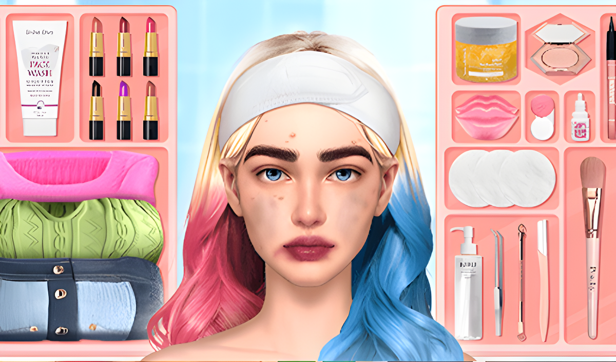 Arte da capa de ASMR Makeup & Makeover Studio