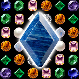 ASMR Merge a Gemstones